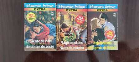 Livros momentos íntimos