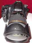 Sony SLT A58 + Tamron 28-75 F/2.8 + Sony SAM II 18-55 F/3.5-5.6