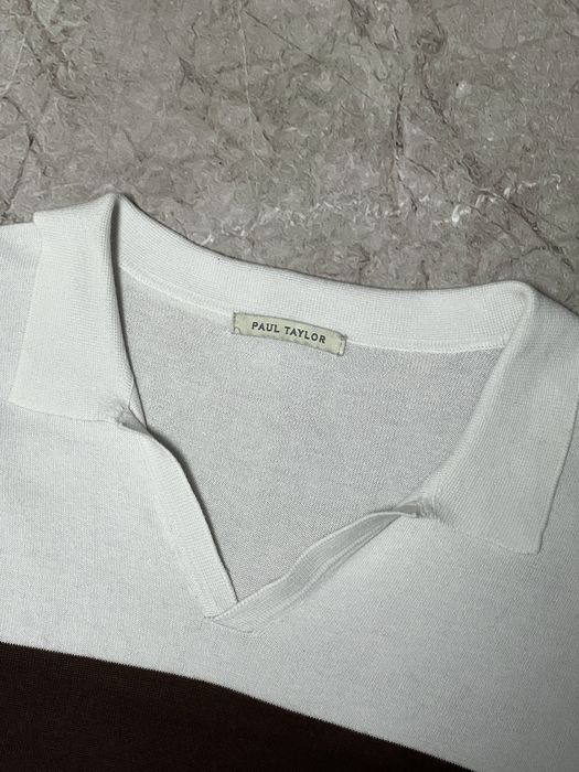 Вʼязане поло PAUL TAYLOR (оригінал, Italy)