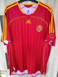 Koszulka piłkarska męska Adidas Reprezentacja Hiszpania 2006/08 r. XL