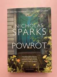 Nicholas Sparks książka POWRÓT