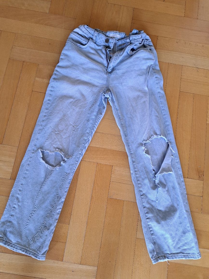 Spodnie jeansy dziewczece Reserved rozm.158