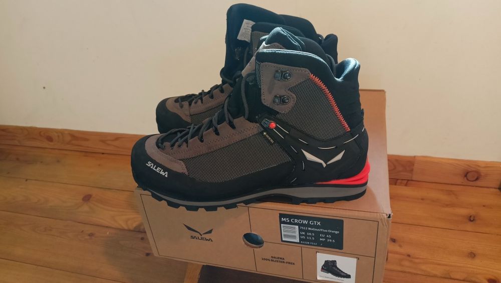 Buty Salewa Crow GTX, rozmiar EU 45
