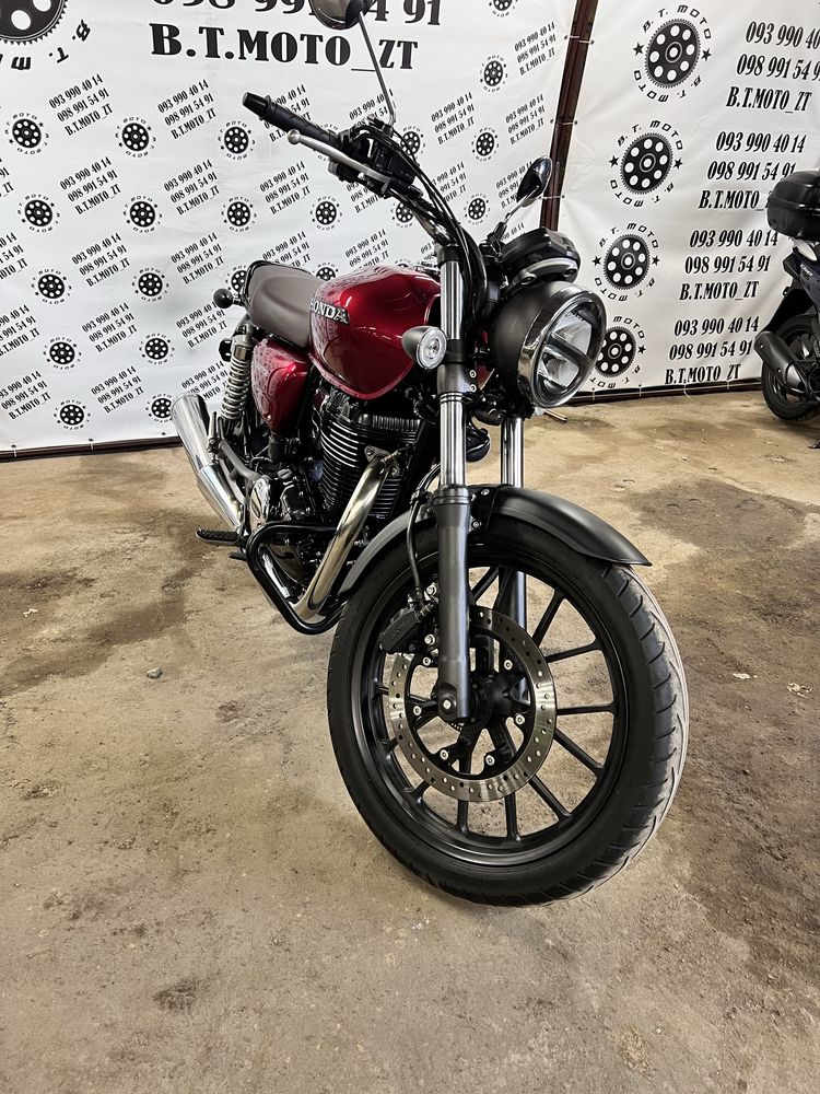 Яонський мотоцикл Honda GB350