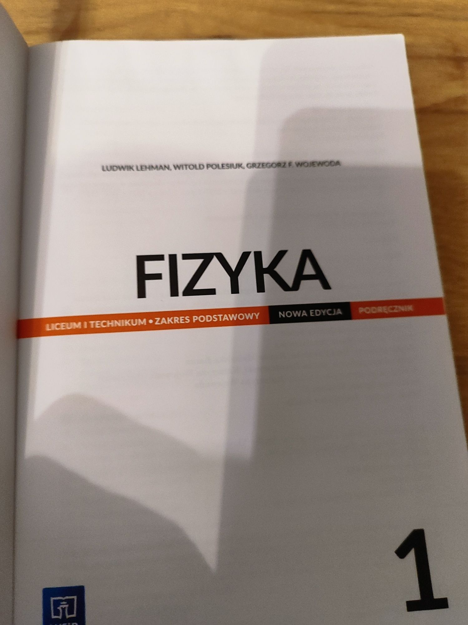 FIZYKA 1 Podręcznik Liceum i Technikum Zakres Podstawowy