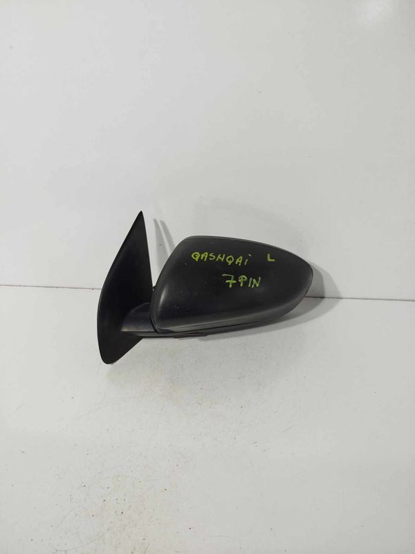 Lusterko Lewe Przednie Nissan Qashqai J10/7 Pin
