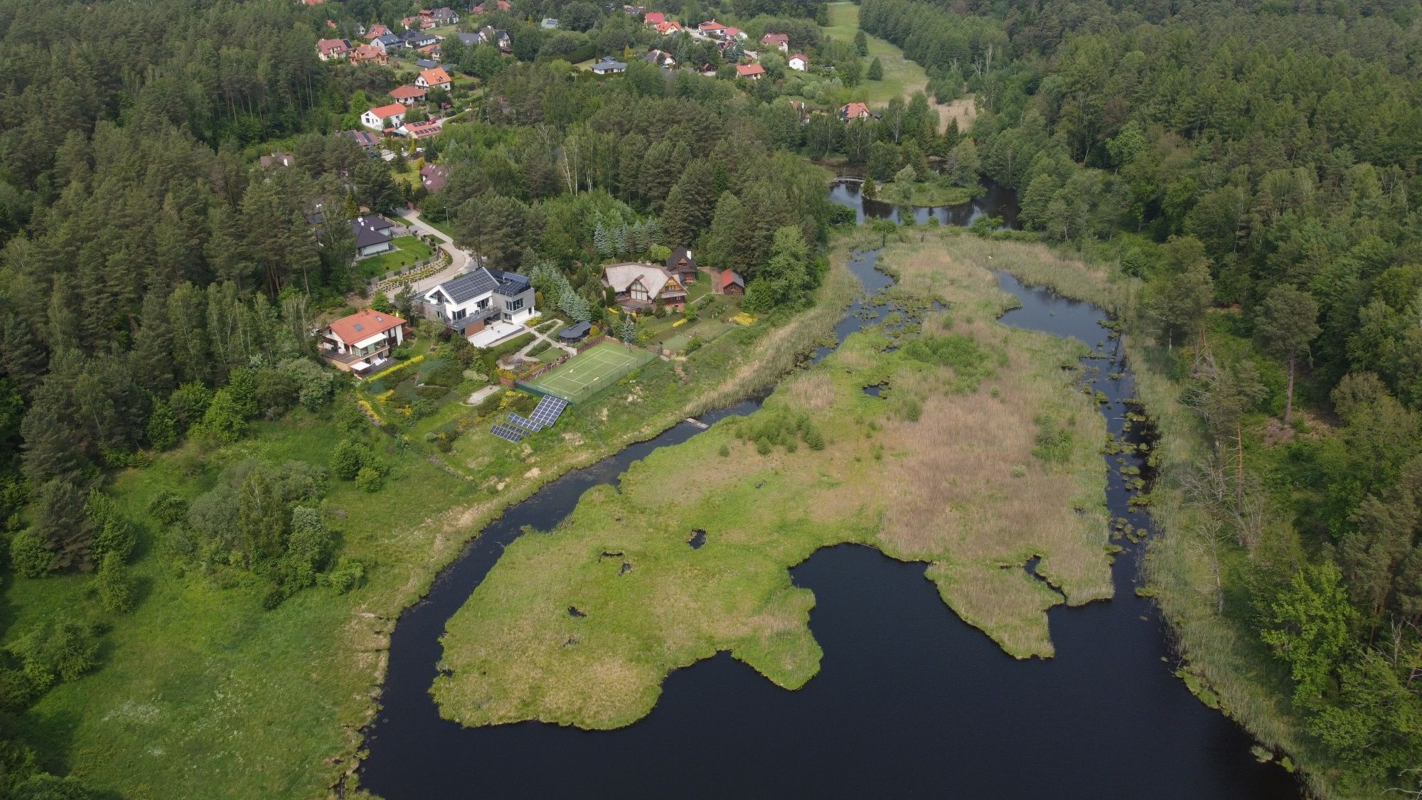 Działka budowlana Gronity