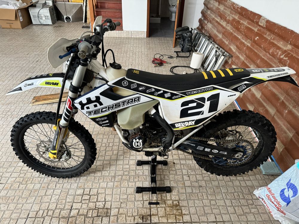 Husqvarna FE 450 ano 2017