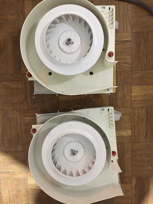 Wkłady do wentylatora Helios. ELS - VEZ 60/30 VEI 60