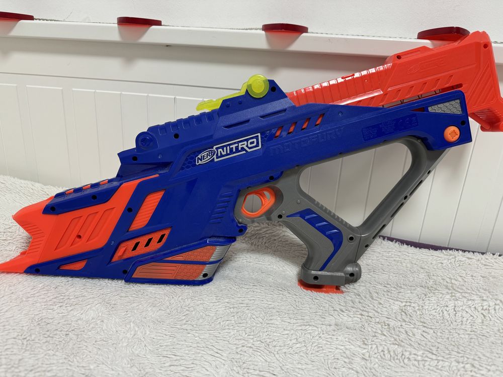 Nerf Nitro нерф великий автомат