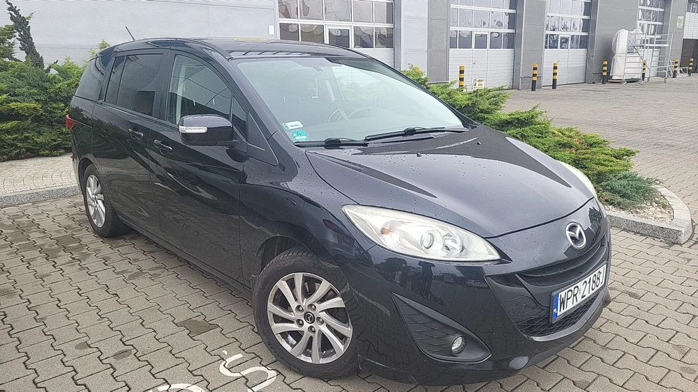 Mazda 5 Garażowany,Ubezpieczony,Super Stan, Bezwypadkowy!!!