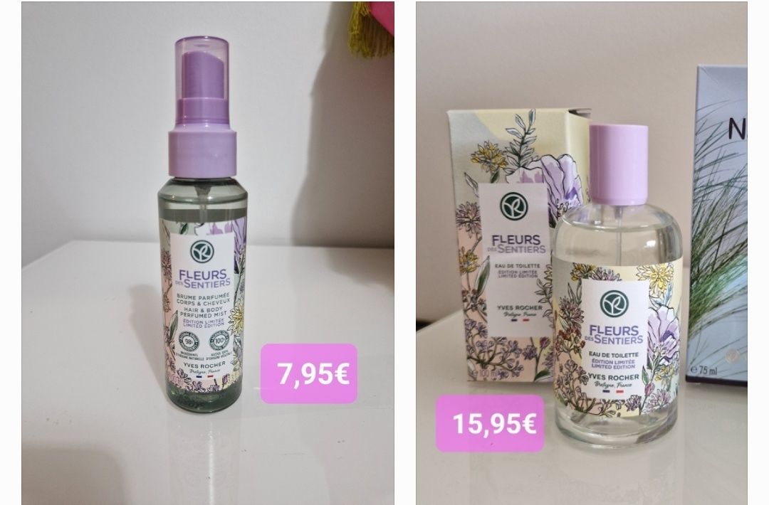 Yves Rocher perfumes e maquilhagem