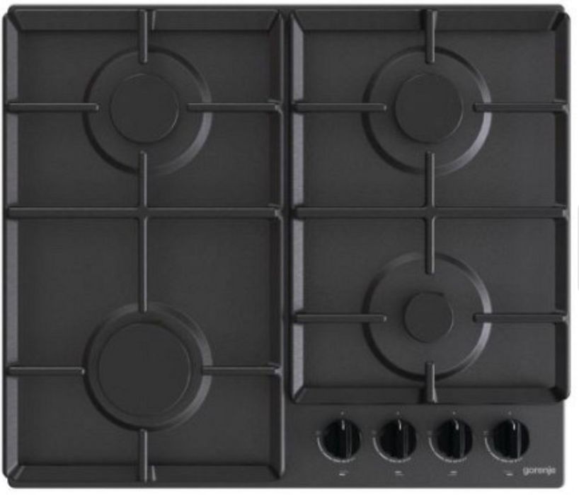 Варильна поверхня Gorenje (газова, скло)