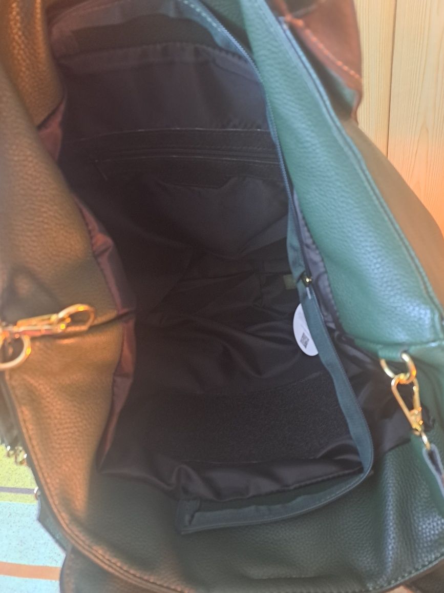 Nowa torebka shopper bag Gregorio skóra ekologiczna