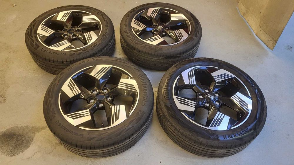 Koła Felgi z oponami 18" do Renault Symbioz 2024