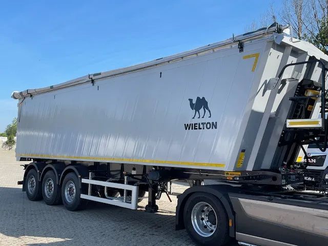 Wielton Wywrotka ALU 52m3  Od ręki na naszym placu