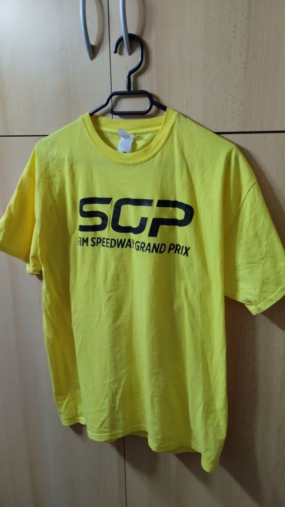 Koszulka T-shirt SGP FIM Speedway Grand Prix - rozmiar L