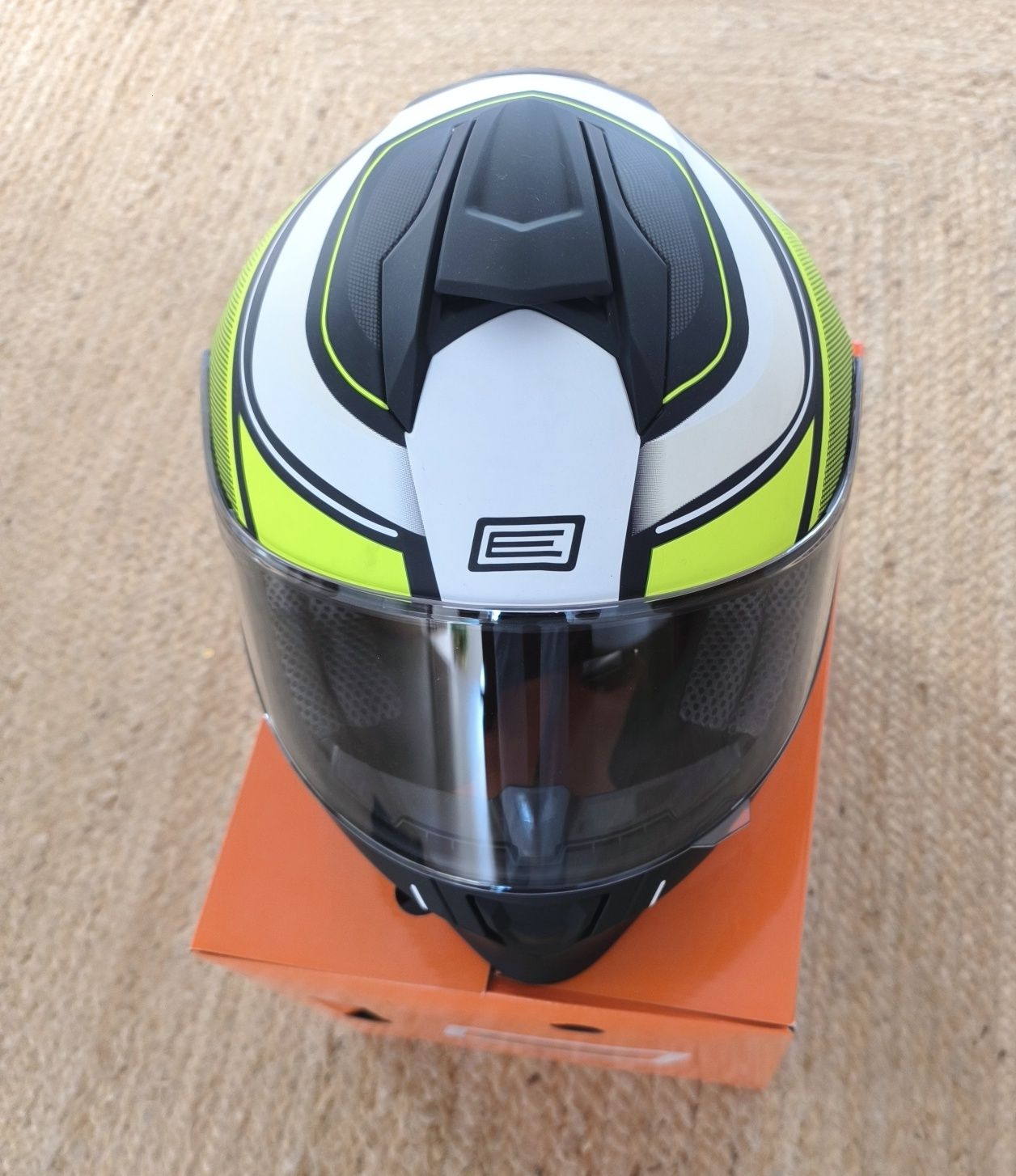 Capacete origine moto tamanho L