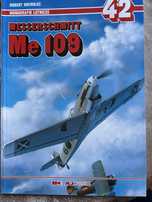 MesserschmittBf-109 J.Michulec cz.1 Monografie lotnicze42 wyd.AJ-Press