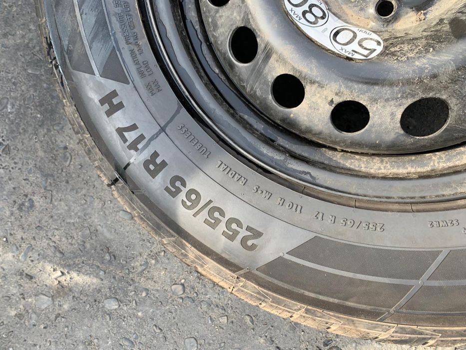 Шини нові 255/65 R17 Continental всесезонн 2021 рік