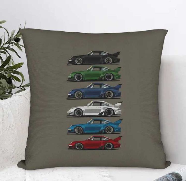 Nowa poszewka na poduszke samochody