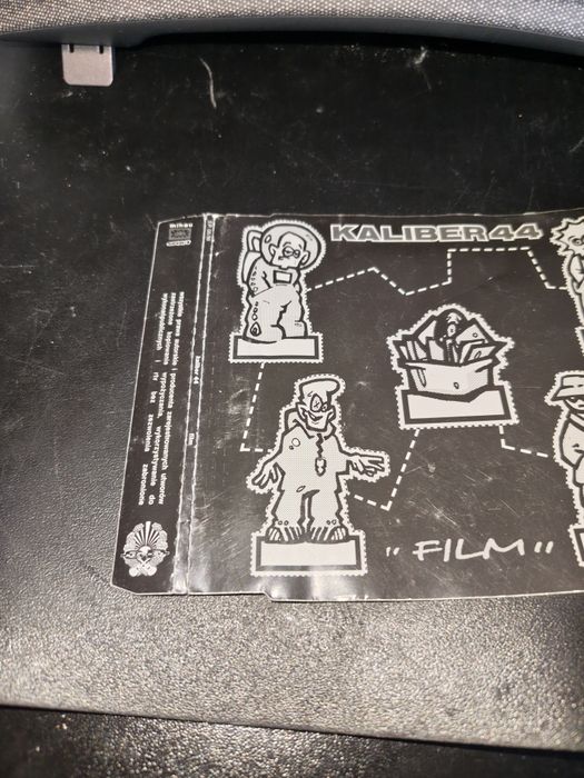Kaliber 44 Film Singiel CD