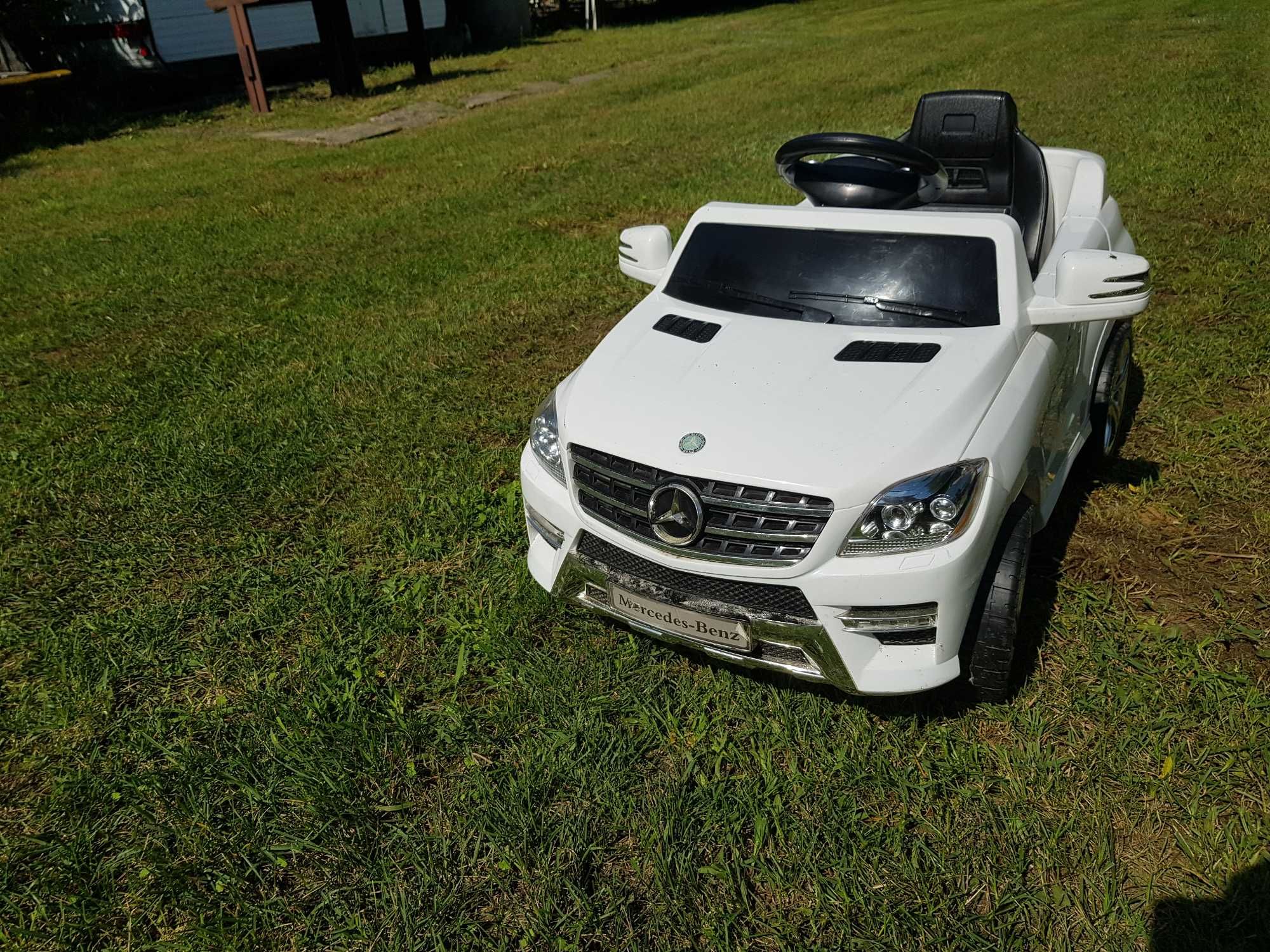 MERCEDES ML350 - Samochód dla dzieci na akumulator