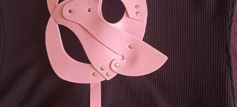 maska kot catwoman cosplay