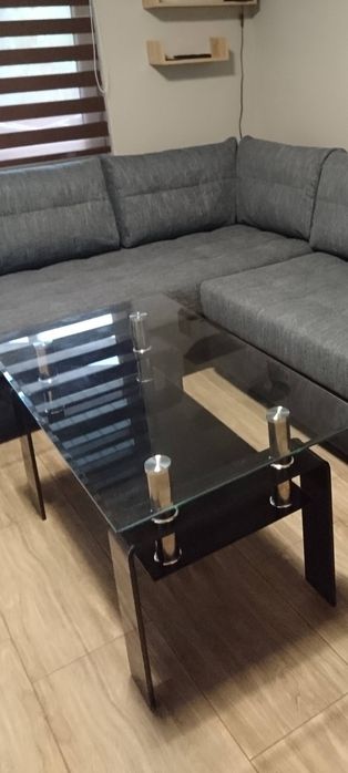 Sprzedam szklaną ławę