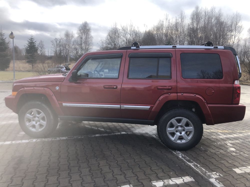 Jeep Commander 5.7 hemi Limited