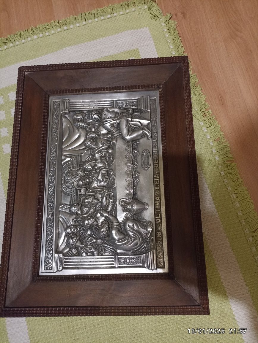 Quadro em estanho
