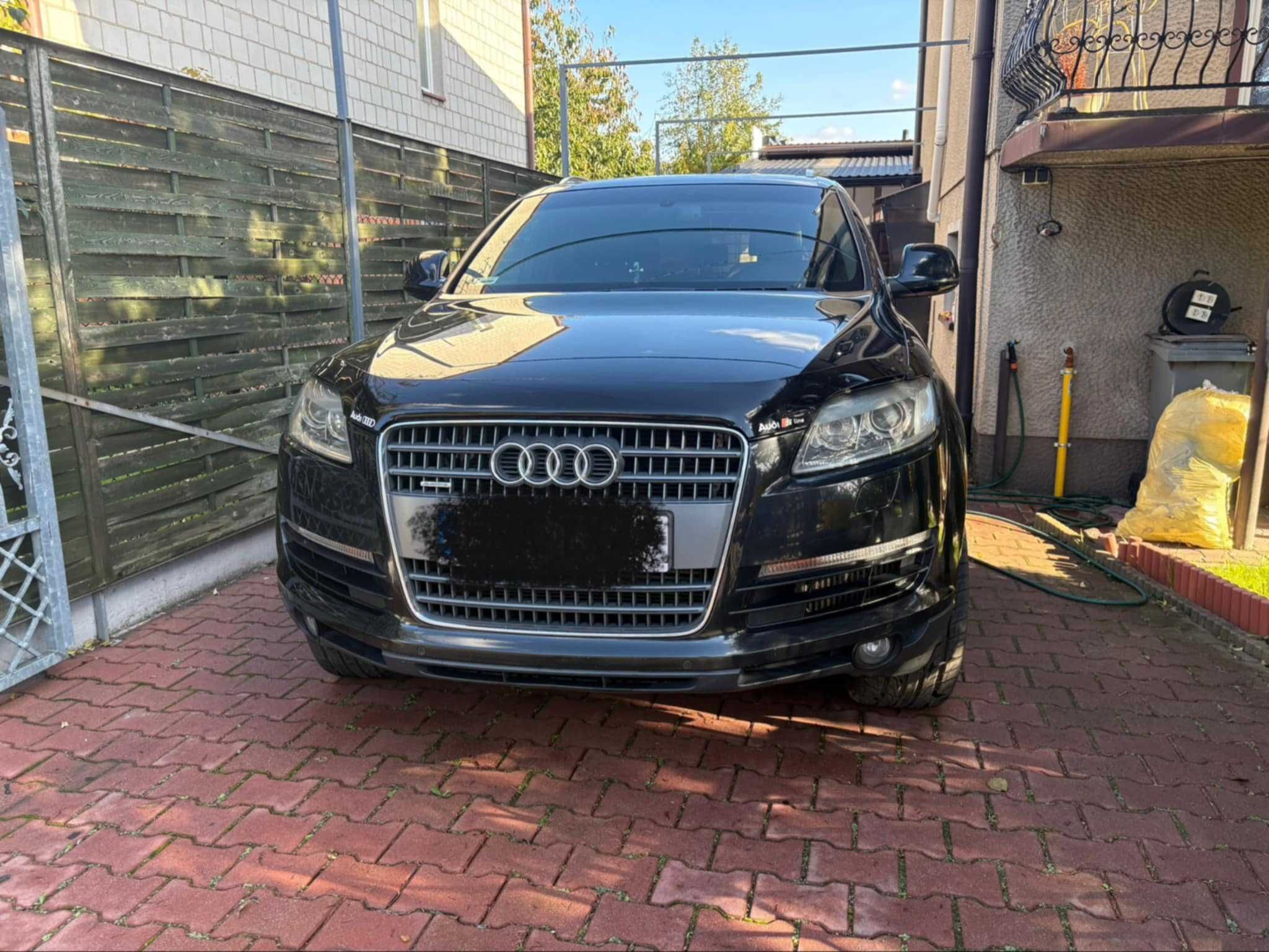Audi Q7, 2010 r. 3,0 TDI, S-line, full opcja, idealny