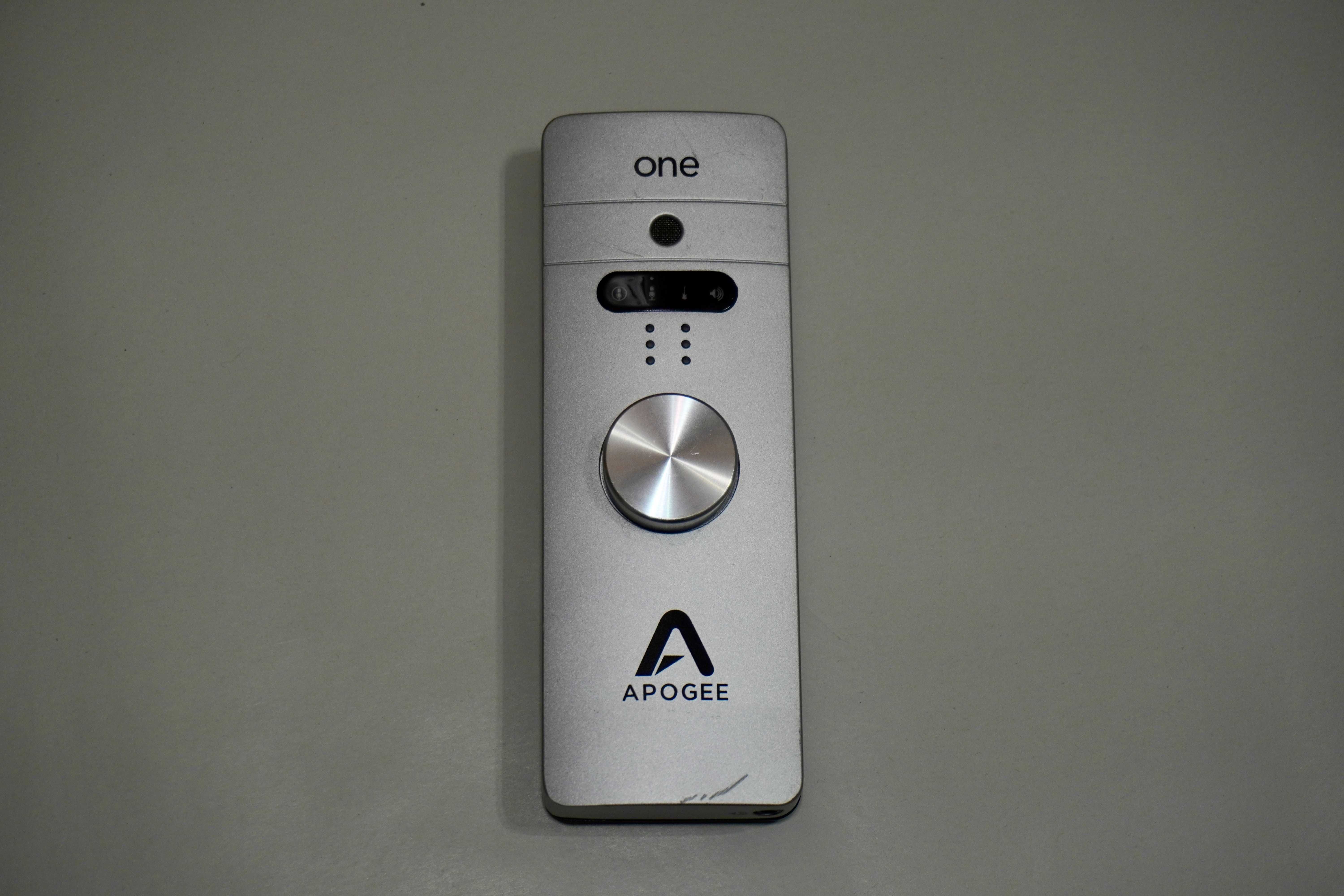 Apogee One (v2) interfejs audio 2x2 do Mac, iOS, Windows
