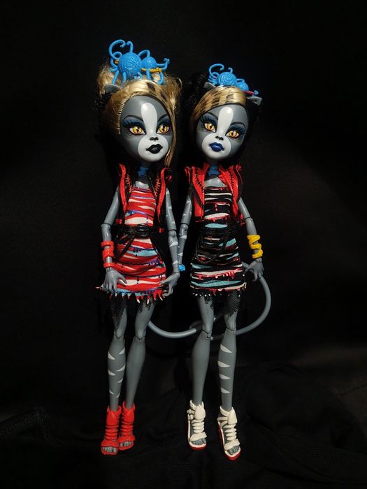 Ляльки монстер хай