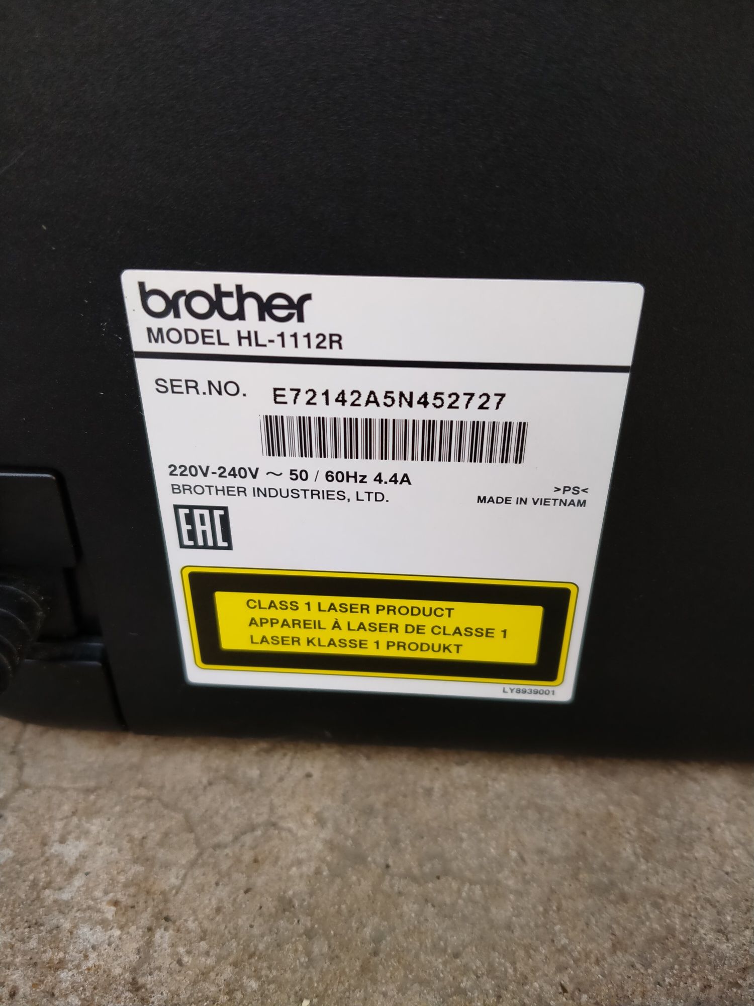 принтер лазерный Brother 1112