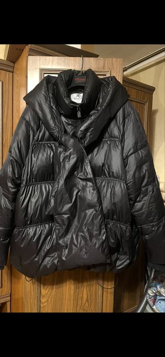 Продам пуховик пух перо  54 размер