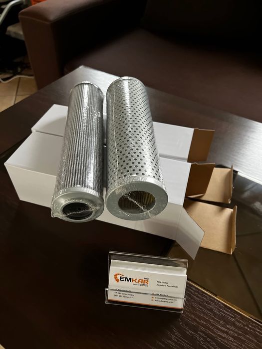 Filtry do Optimas układarka do Kostki