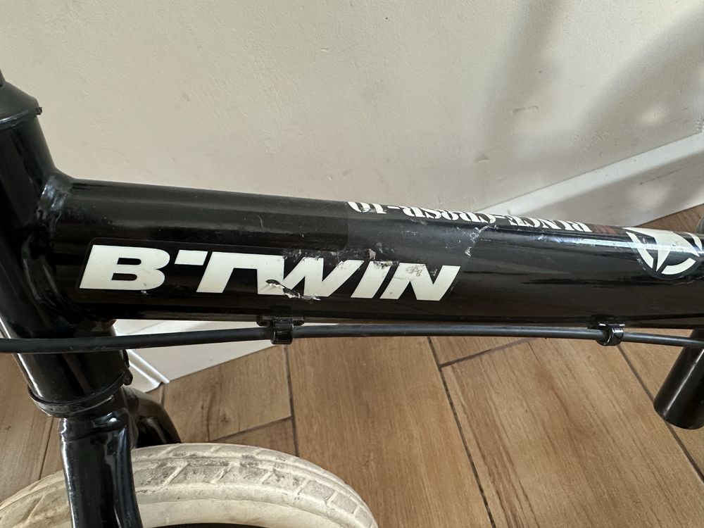 Rowerek biegowy btwin runride 520