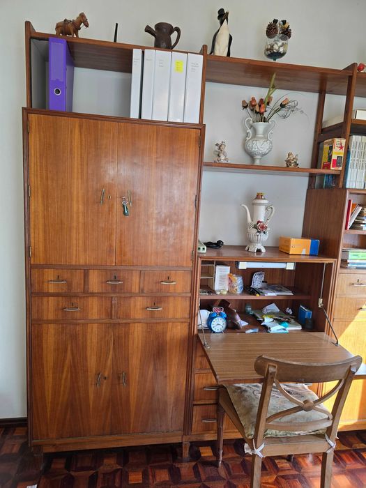 Mobilia quarto criança com 2 camas retráteis