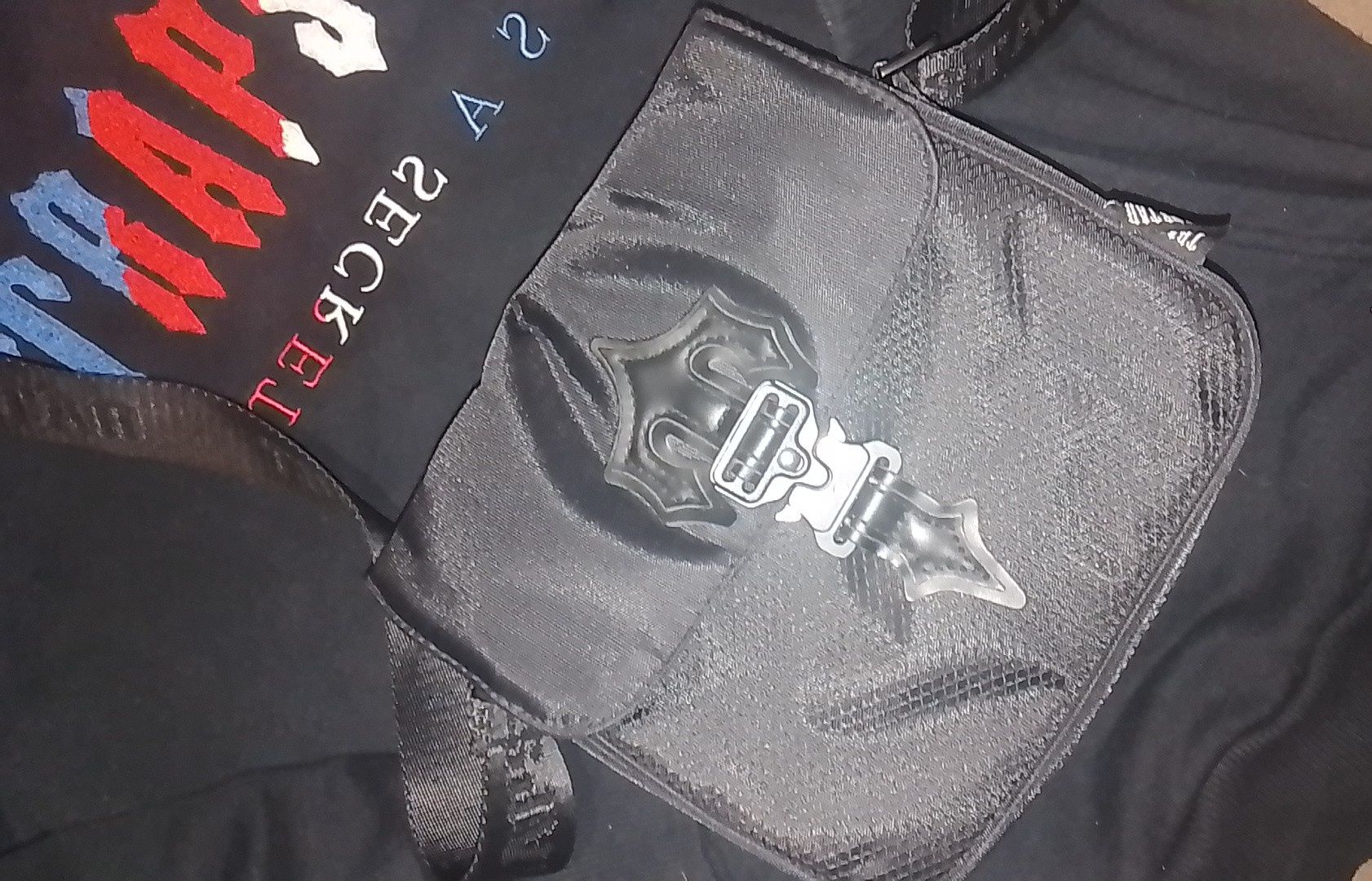 Trapstar Bag Black