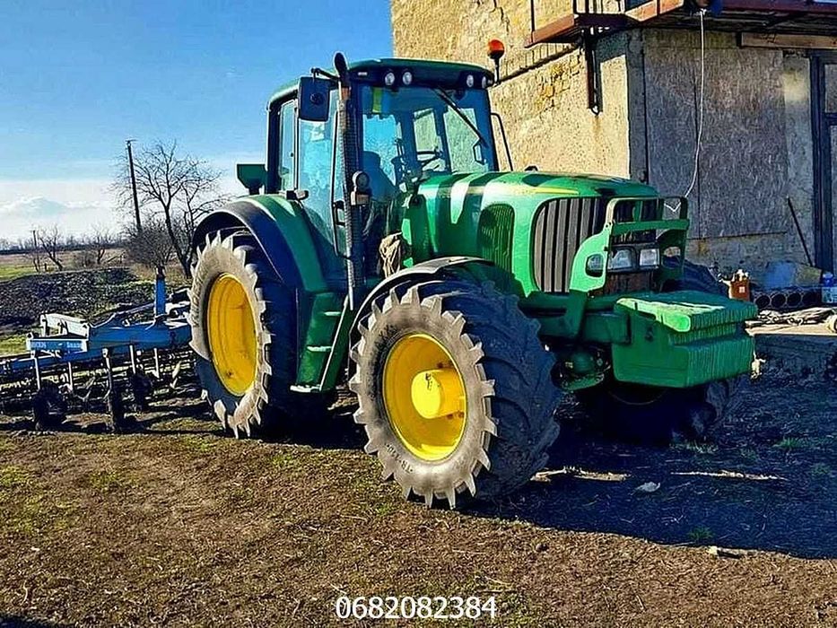 Трактор John Deere 6920S 2005 року з навантажувачем AutoQuad