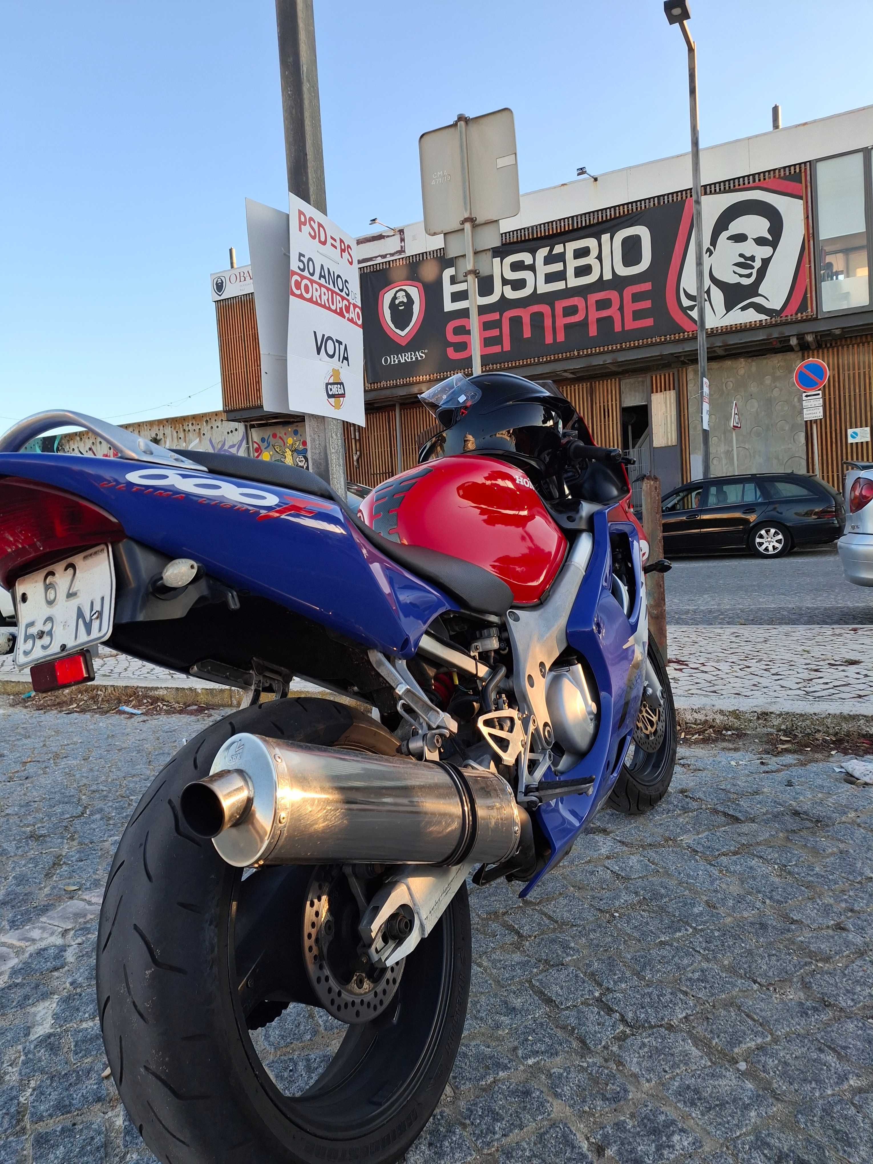 Cbr 600 f4 135.000 kms