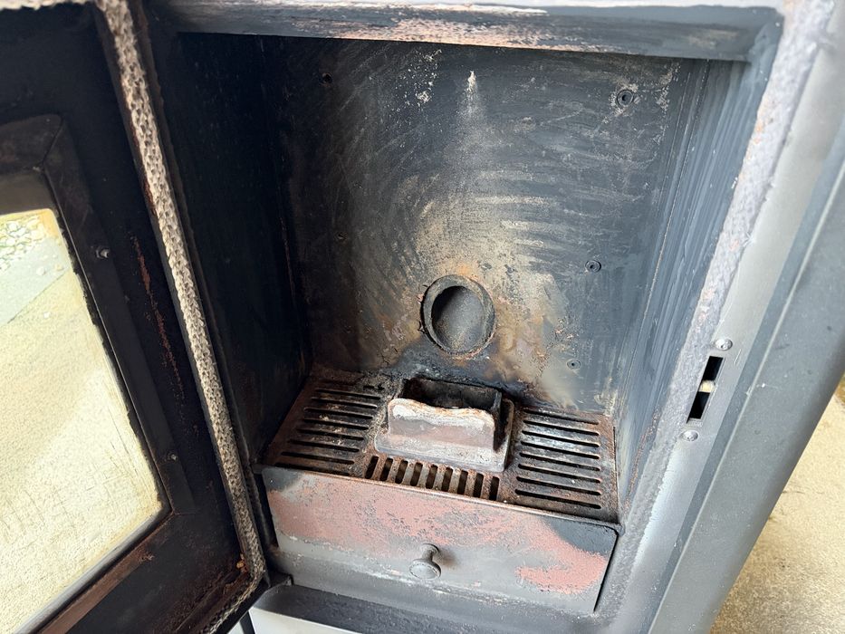 Caldeira salamandra pellets de 13kw Modelo DB-241