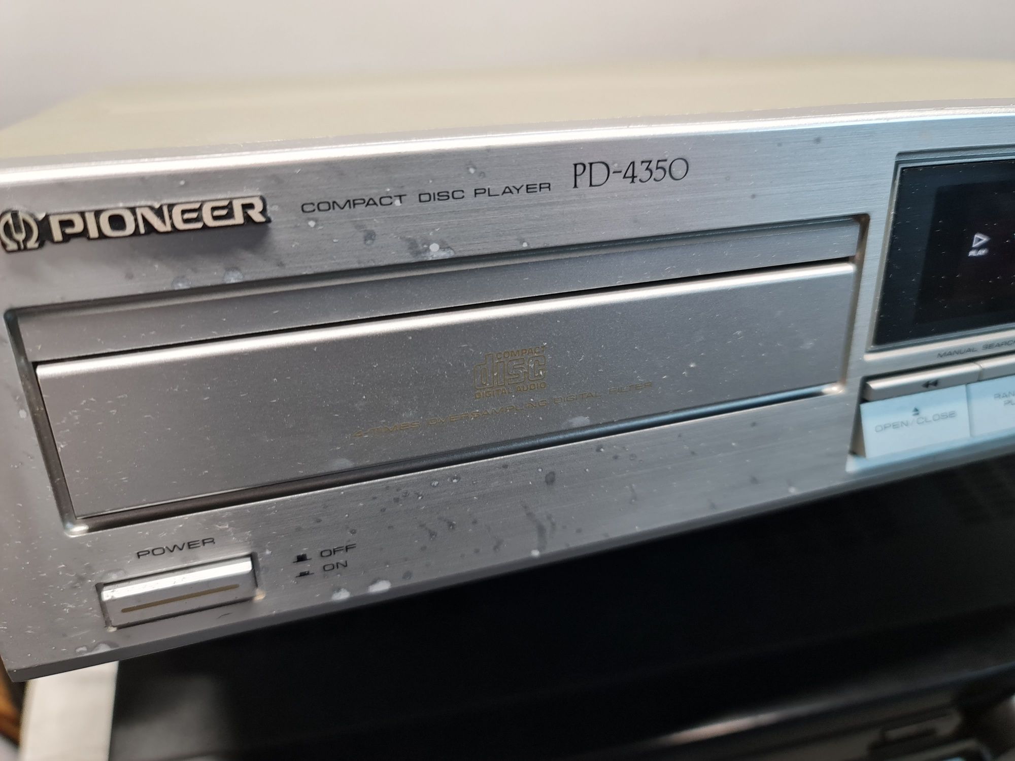 Pioneer PD-4350 compact CD vintage