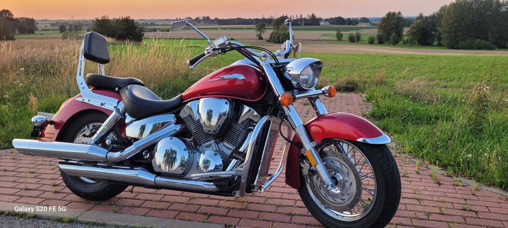 Honda VTX 1300S  18 tys.mil!