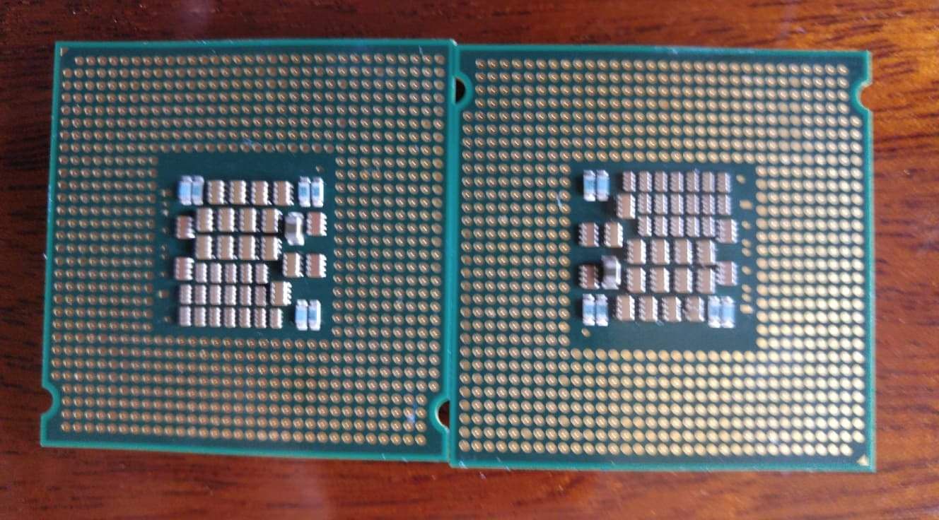 Серверный процессор 2 ядра Socket LGA 771