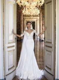 Свадебное платье в аренду Весільна сукня русалка millanova rita