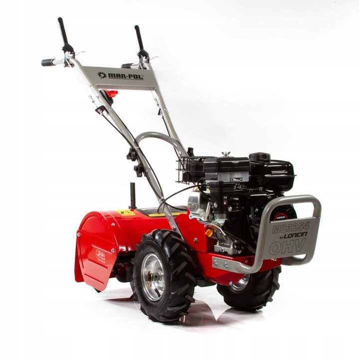 GLEBOGRYZARKA SPALINOWA 50cm silnik Loncin H200 6,5KM z napędem Demon