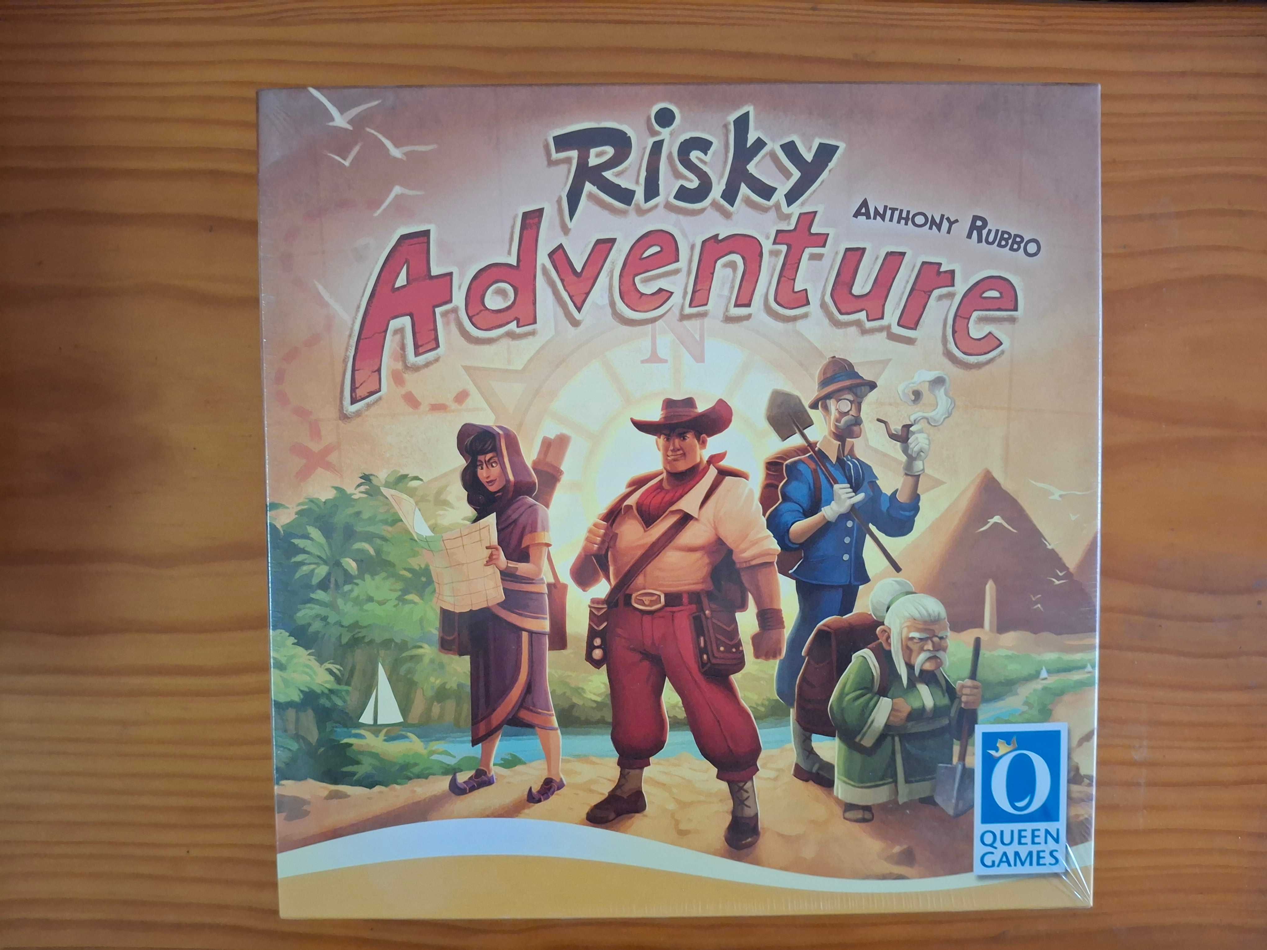 Jogo de tabuleiro Risky Adventure
