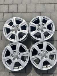 Felgi ALUminiowe 16'' 5x112 AUDI ORYGINAŁY